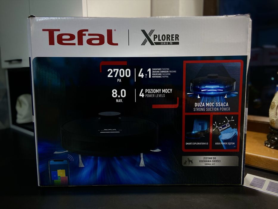 Продам робот пылесос TEFAL