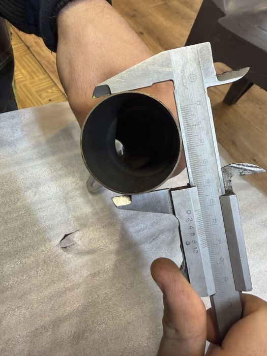 Преходна тръба хонда link pipe honda