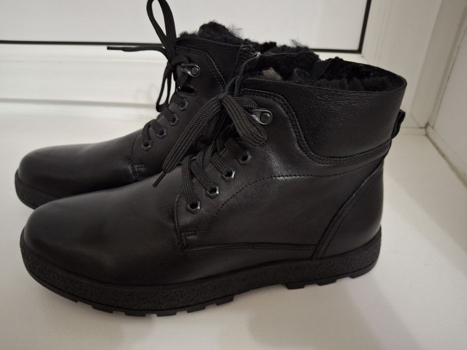 Мужские зимние ботинки