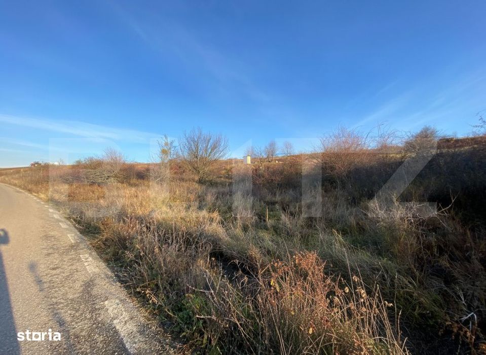 Parcele intravilane cu panorama superba in Chinteni