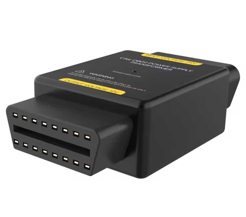 Преобразувател на напрежение от 24 волта към 12 волта.