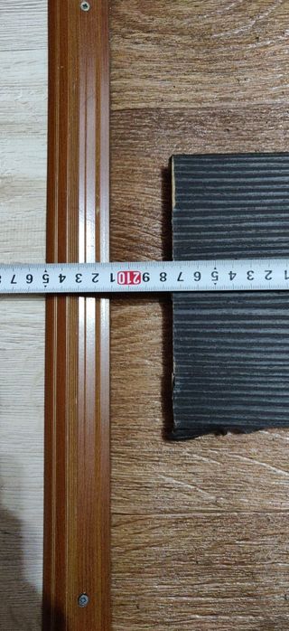 Доборная планка Венге