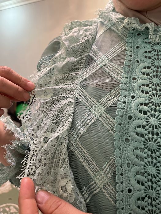 Платье той көйлек, көк көйлек