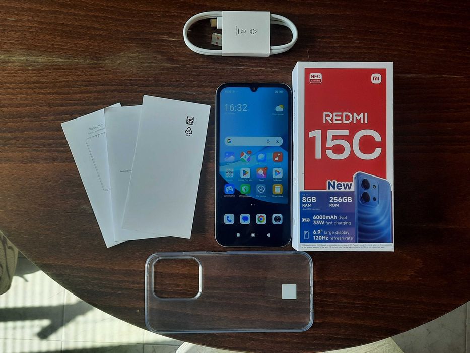 Смартфон Xiaomi Redmi 15C 256/8GB - НОВО