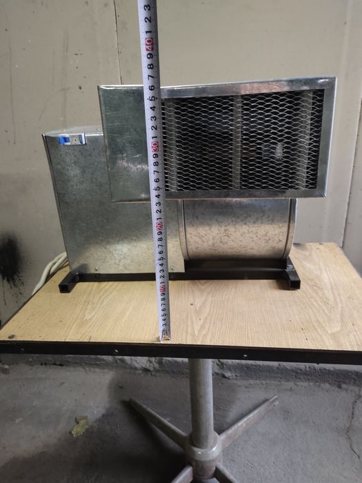 Колорифер-обогреватель (тепловая пушка)