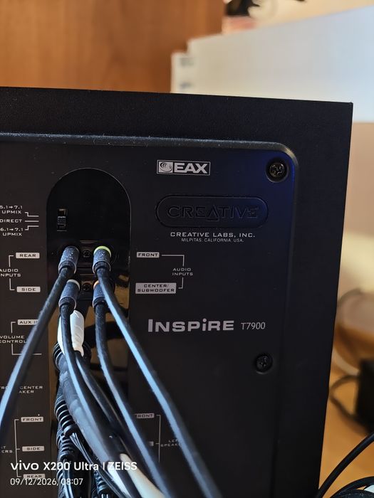 creative inspire t7900