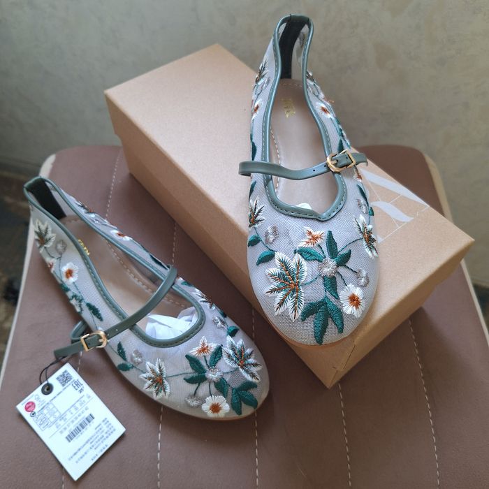 Новый Zara балетка