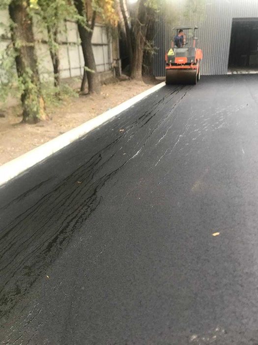 АСФАЛЬТ , Строительные РАБОТЫ