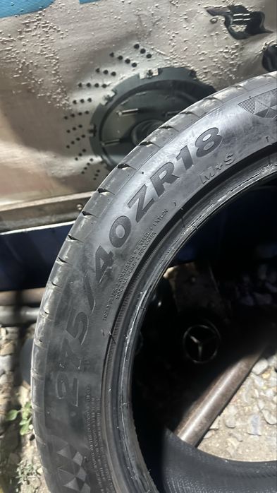 Комплект летних шин R18