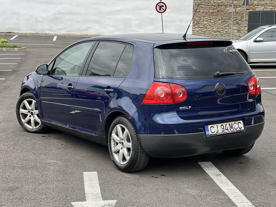 Vand Golf 5 2006 1.9 tdi 105 cp