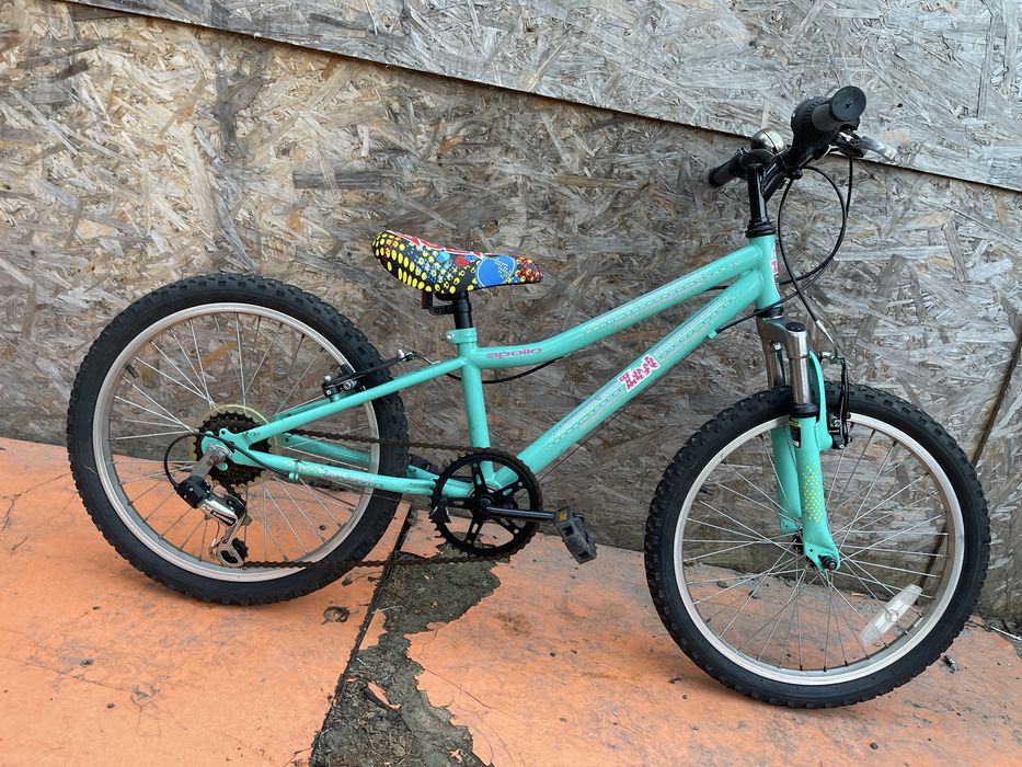 Bicicleta copii apollo zest  roti 20” cu schimbator