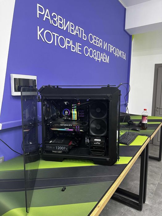 Продам мощный игровой компьютер!