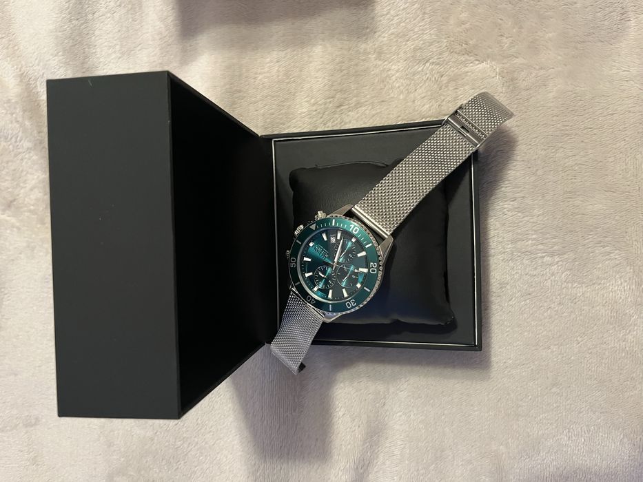 Ceas Hugo Boss, in garantie, nepurtat