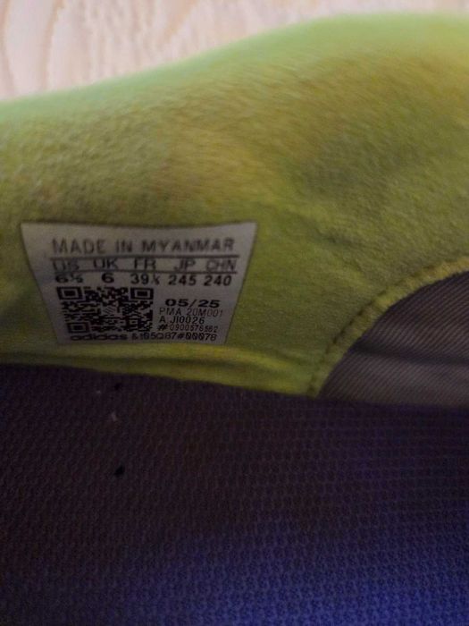 Стоножки Адидас 39 N