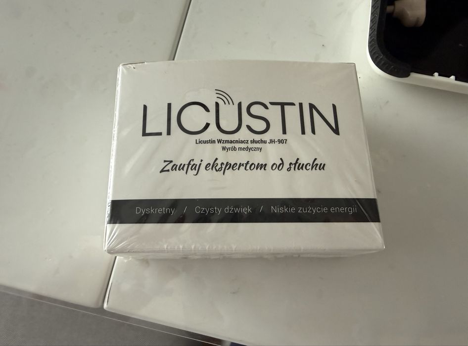 Set 2 aparate auditive Licustin JH-907 – 1 sigilat + 1 desfăcut dar nou – doar la set