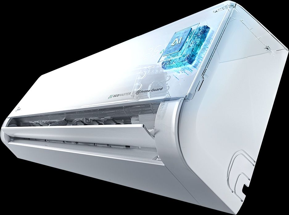 Кондиционер Midea Alba Pro Ai Wi-Fi Мощность 7/9/12/18/24 BTU