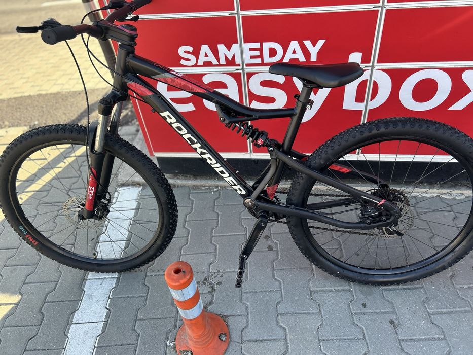 Vand bicicleta full suspensan rock rider st 530