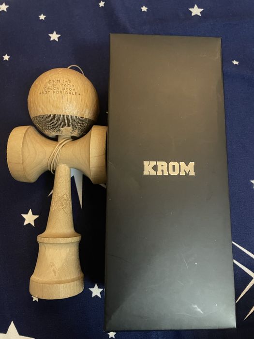 Vand kendama krom originale