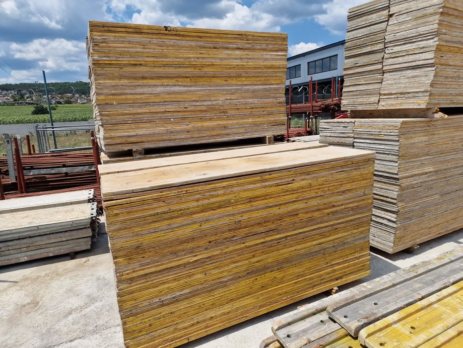 Скеле и кофраж втора употреба