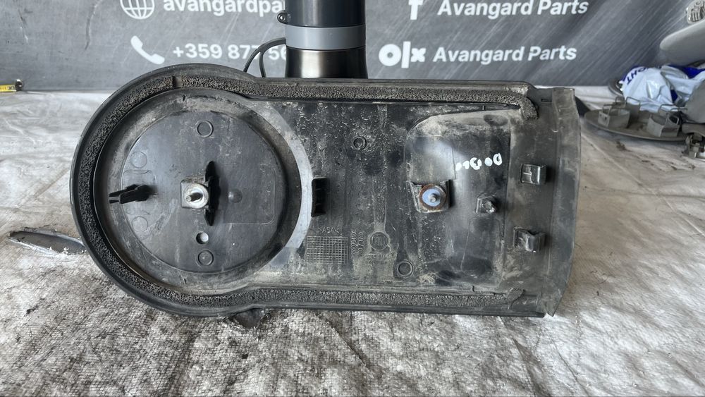 Fiat Doblo 2 панел багажна врата