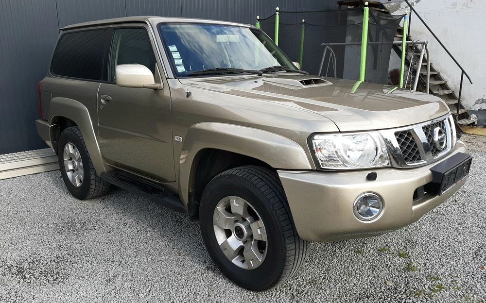 Nissan Patrol Autoutilitara N1//Common Rail//Euro 4//2009