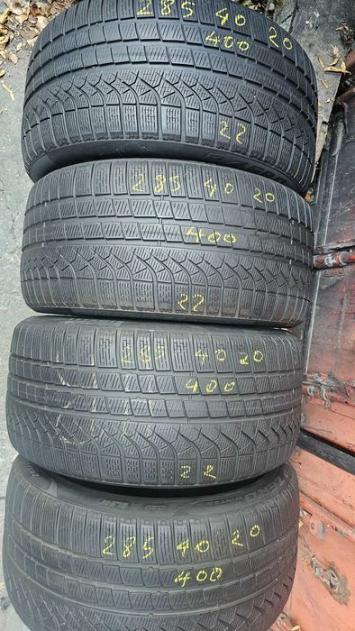 anvelope 285 40 20  PIRELLI iarna
