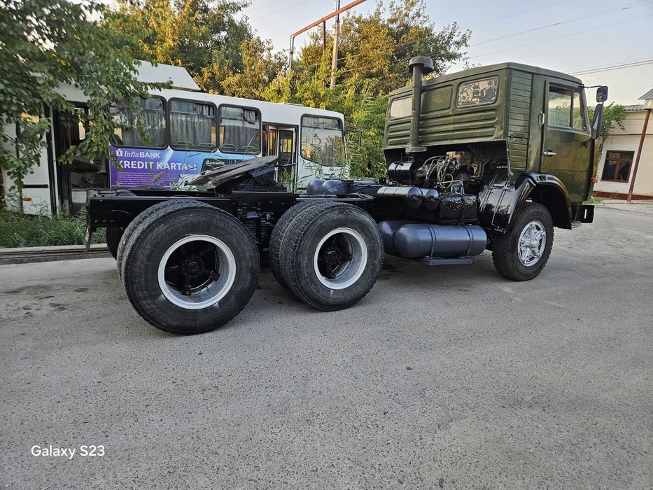 Kamaz tigach metan