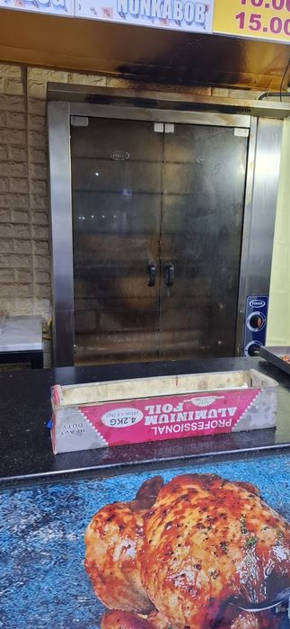 Pimak grill apparat