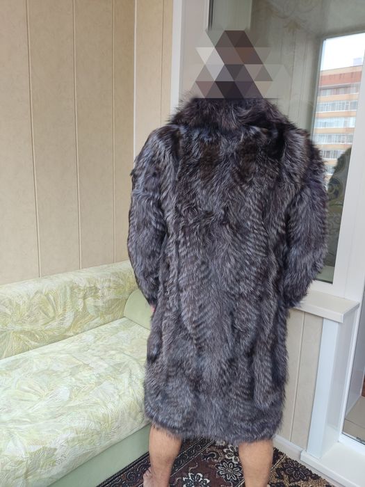 Продам шубу из песца.
