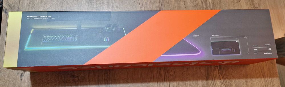 Гейминг подложка за мишка / Мousepad SteelSeries - QcK Prism Cloth 3XL