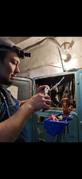 Электрик на выезд 24/7