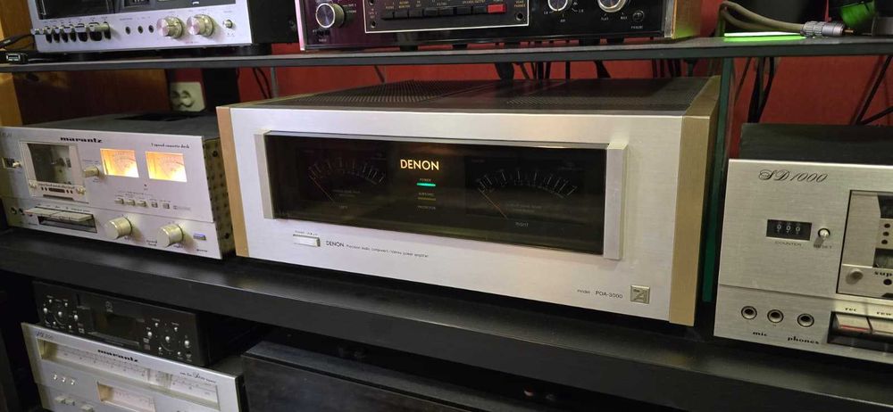 DENON POA 3000 amplificator audio de colectie