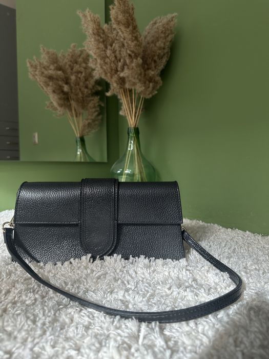 Кожена чанта по модел на Jacquemus