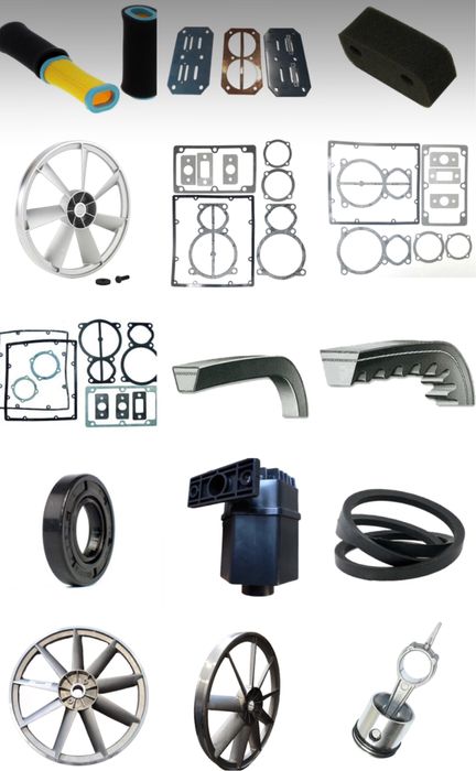 Piese compresoare aer / Consumabile compresoare cu surub / Pistoane