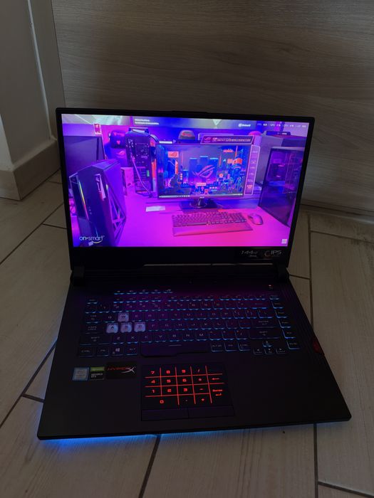 ASUS ROG Strix SCAR III G531GU | i7-9750H | GTX 1660 Ti 6GB | 32GB RAM | 144Hz