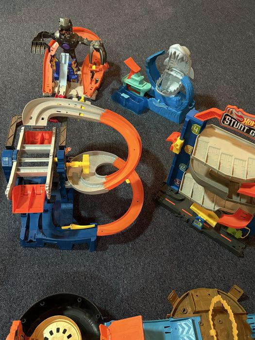 Трэки Hot Wheels б/у