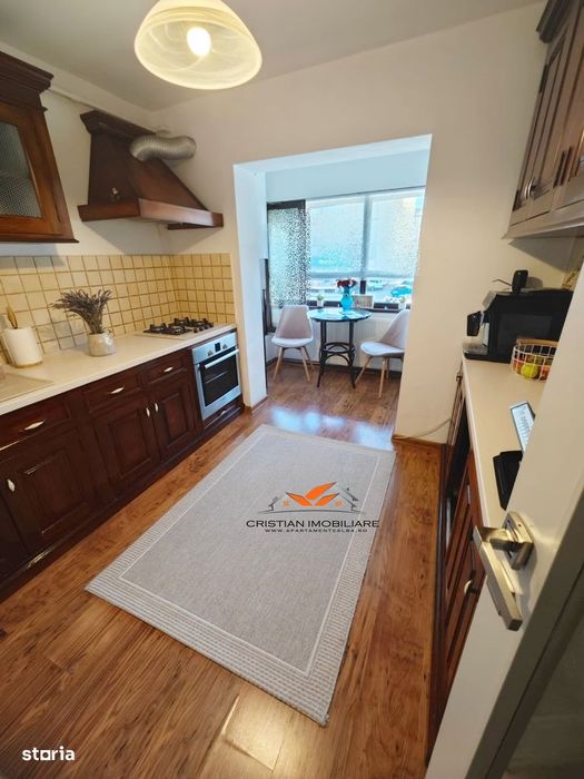 Apartament 3 camere decomandat, etaj 1, cu 2 bai, Ampoi 3 !