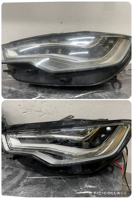 Рециклиране На Фарове Рефлектори Вграждане на Би-Лед Прожектори