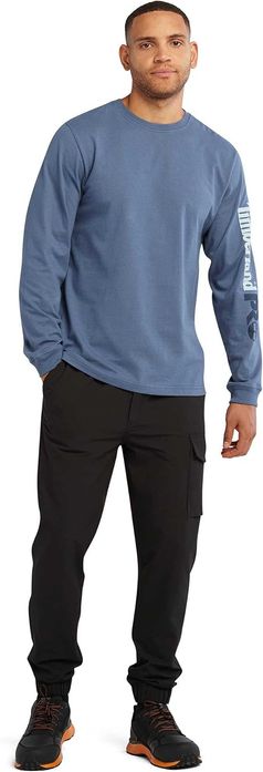 Timberland PRO лонгслив