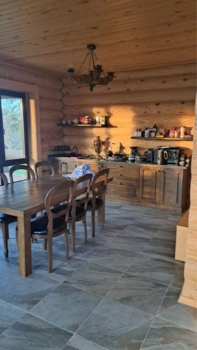 Рыбалка и дом с баней за городом