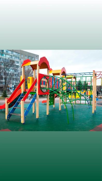 Детские площадки