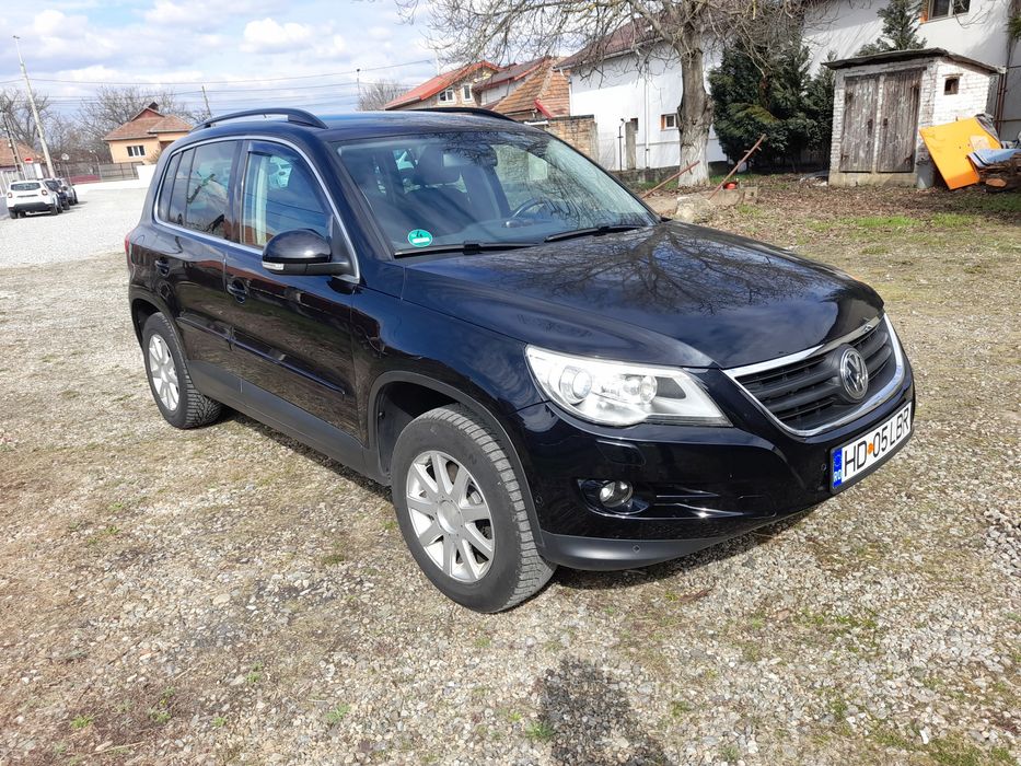 VW Tiguan 2.0 TDI 2008 4x4 4Motion!