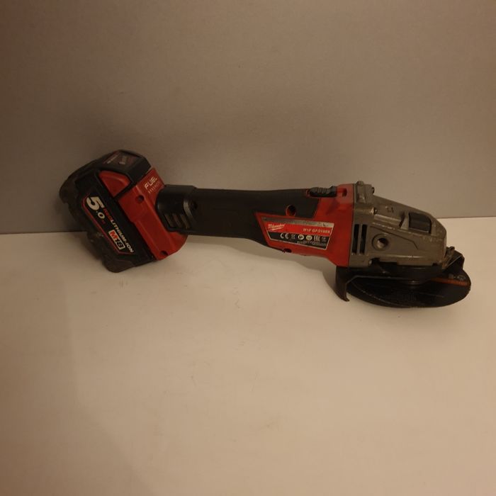 Milwaukee M18 CAG 125X Polizor unghiular Brushless 5.0AH Li-Ion