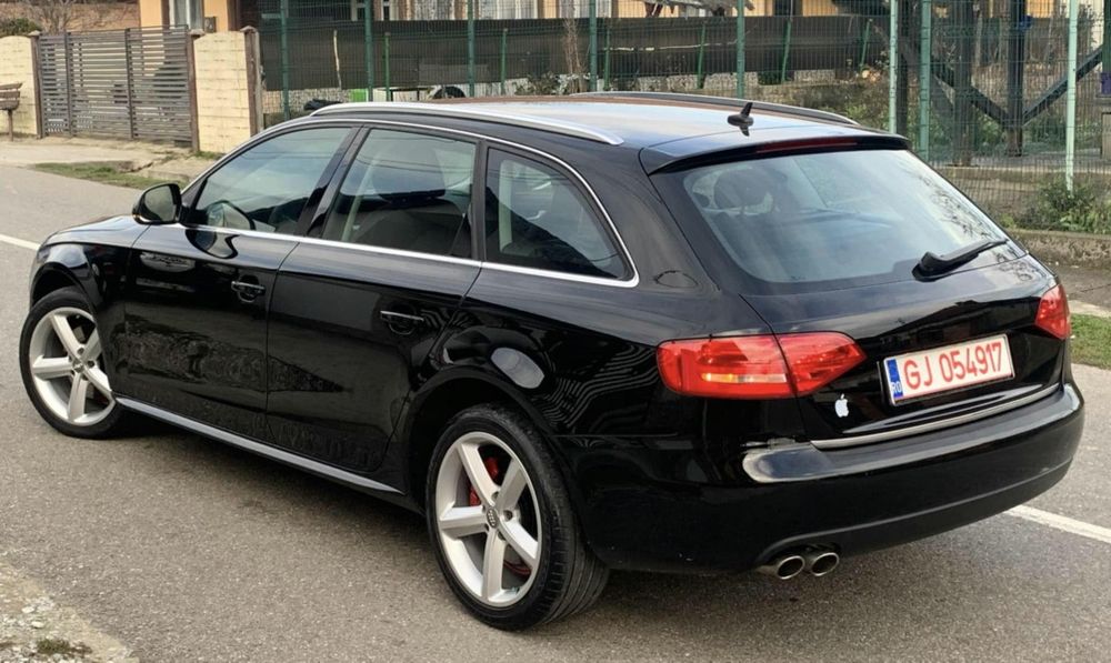 Audi A4 b8/2.0TDI/2009/IREPROSABILA 10/10