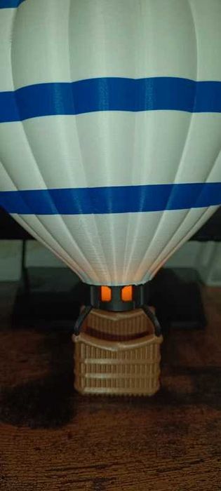 Lampă de veghe - balon cu aer cald