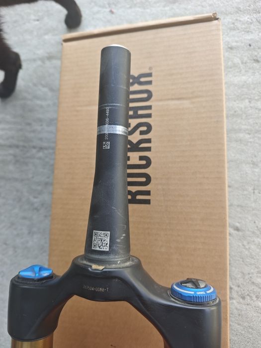 Furca Fox 38  27.5 160 mm