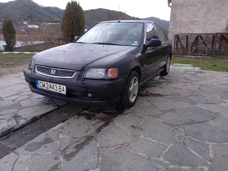 Хонда Сивик 1.6 113 кс 1996г