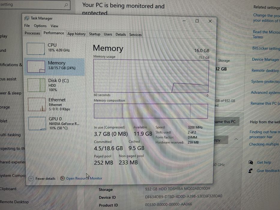 Бюджетно игровой ПК i5+RTX3050