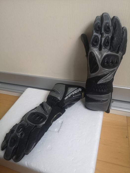 Mănuși moto din piele SPIDI V-Race protecție și stil premium