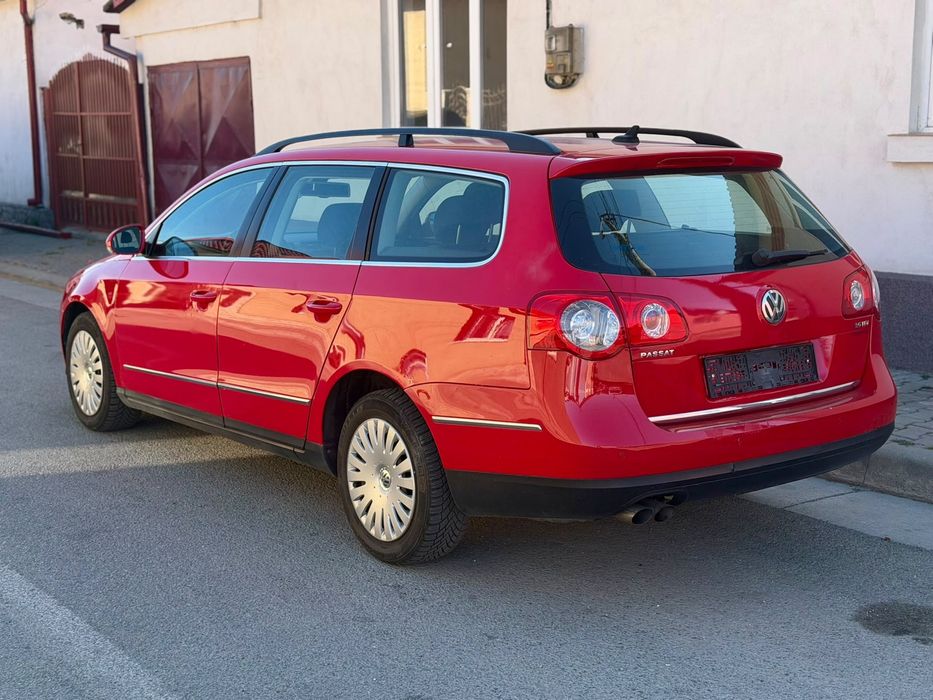 Volkswagen passat 2010 euro5 highline